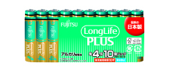 ［富士通］アルカリ乾電池 LR03LP(10S) 単4形 10本パック[5入]　※元箱出荷※