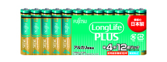 ［富士通］アルカリ乾電池 LR03LP(12S) 単4形 12本パック[5入]　※元箱出荷※