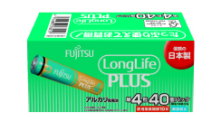 ［富士通］アルカリ乾電池 LR03LP(40S) 単4形 40本パック[10入]　※元箱出荷※
