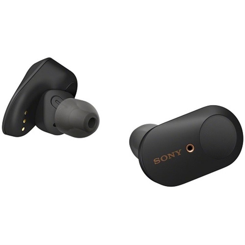 ［SONY］ヘッドフォン WF-1000XM3BM