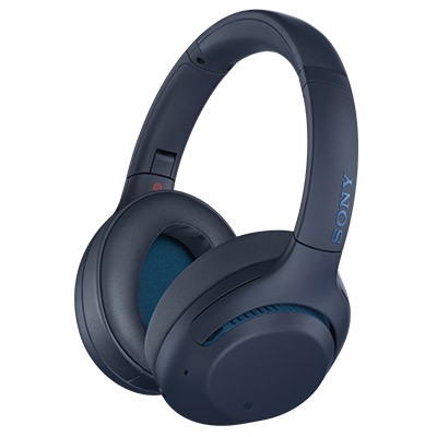 ［SONY］WH-XB900N LC ワイヤレスヘッドホン（ブルー）