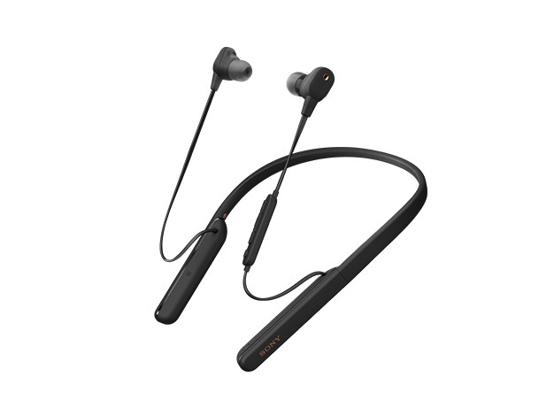 ［SONY］ワイヤレスヘッドフォン WI-1000XM2 BM ブラック