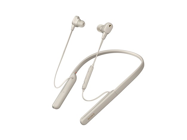 ［SONY］ワイヤレスヘッドフォン WI-1000XM2 SM プラチナシルバー