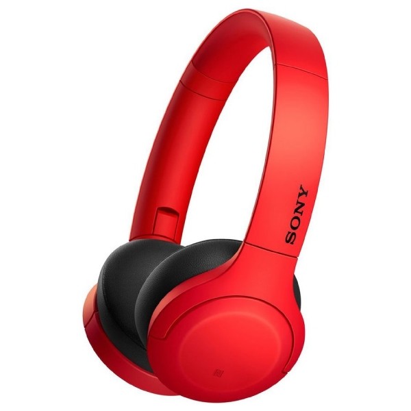 ［SONY］ワイヤレスヘッドフォン WH-H810 RM レッド