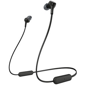［SONY］WI-XB400 BZ ワイヤレスヘッドホン（ブラック）