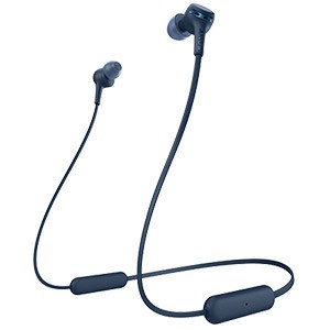［SONY］WI-XB400 LZ ワイヤレスヘッドホン（ブルー）