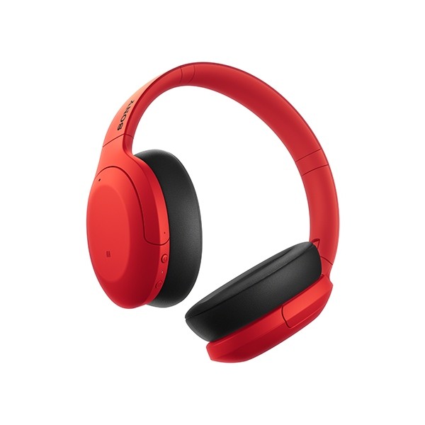 ［SONY］ワイヤレスヘッドフォン WH-H910N RM レッド