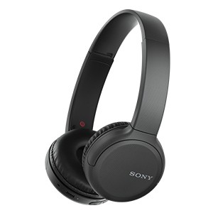 ［SONY］WH-CH510 BZ ワイヤレスヘッドホン（ブラック）