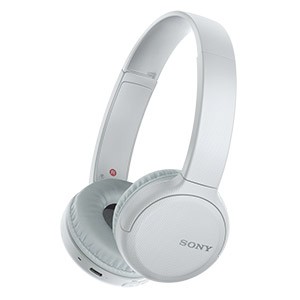 ［SONY］WH-CH510 WZ ワイヤレスヘッドホン（ホワイト）