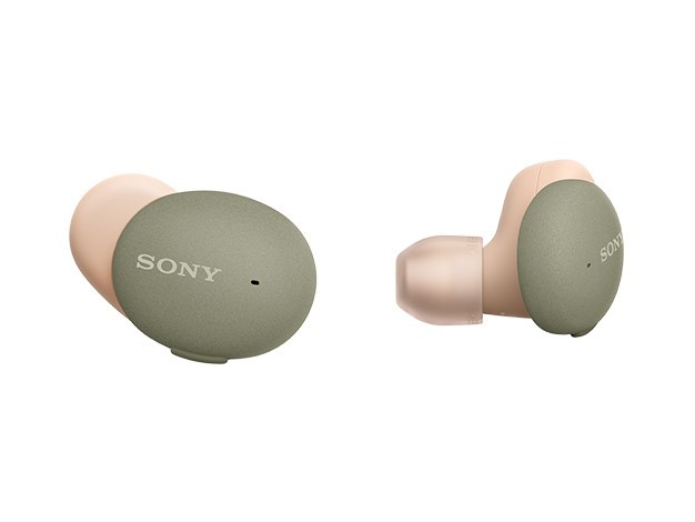 ［SONY］WF-H800 GM ワイヤレスイヤホン アッシュグリーン