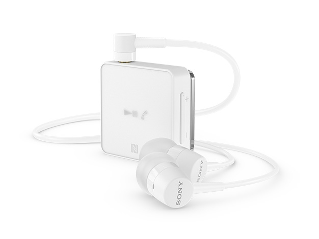 ［SONY］ワイヤレスステレオヘッドセット SBH24 ホワイト