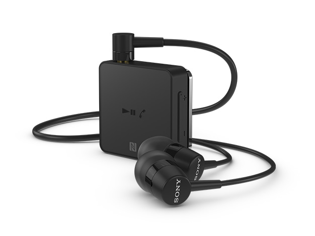［SONY］ワイヤレスステレオヘッドセット SBH24 ブラック