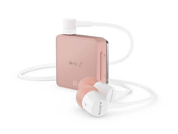 ［SONY］ワイヤレスステレオヘッドセット SBH24 ピンク