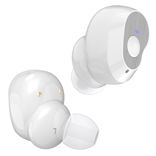 ［多摩電子］TBS48W Bluetoothフルワイヤレスイヤホン
