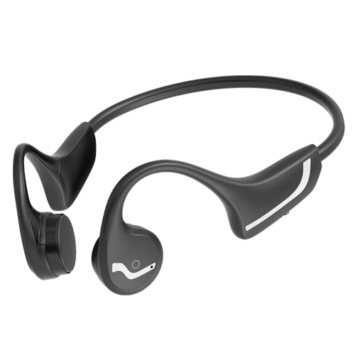 ［多摩電子］骨伝導Bluetoothヘッドセット TBS55 Black