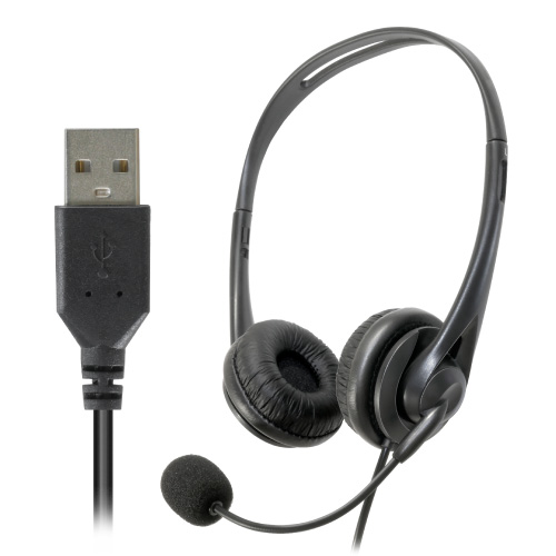 ［多摩電子］TSH70UK ヘッドセット USB-Aプラグ