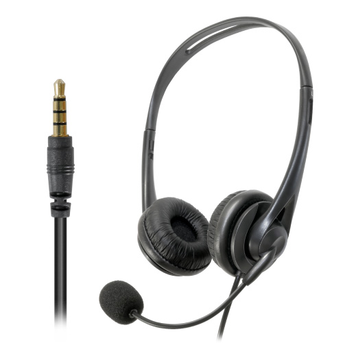 ［多摩電子］TSH70K ヘッドセット ミニプラグ