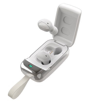 ［多摩電子］TBS37QW Bluetoothフルワイヤレスイヤホン