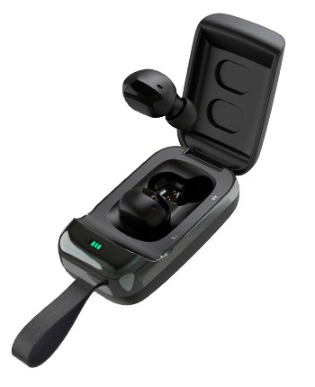 ［多摩電子］TBS37QK Bluetoothフルワイヤレスイヤホン