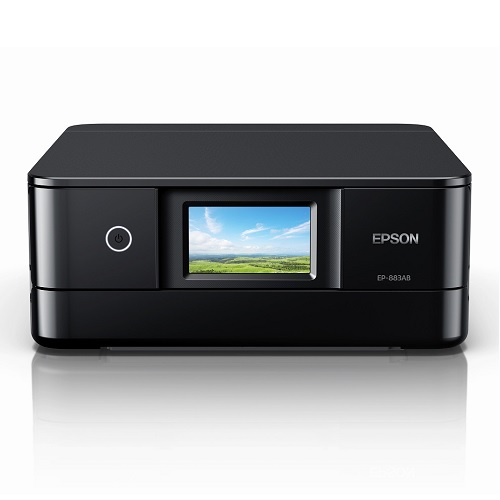 ［EPSON］EP-883AB A4カラーインクジェット複合機