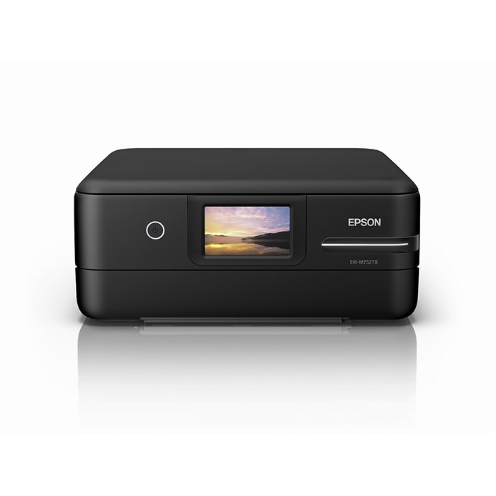 ［EPSON］EW-M752TB A4カラーインクジェット複合機 エコタンク搭載モデル