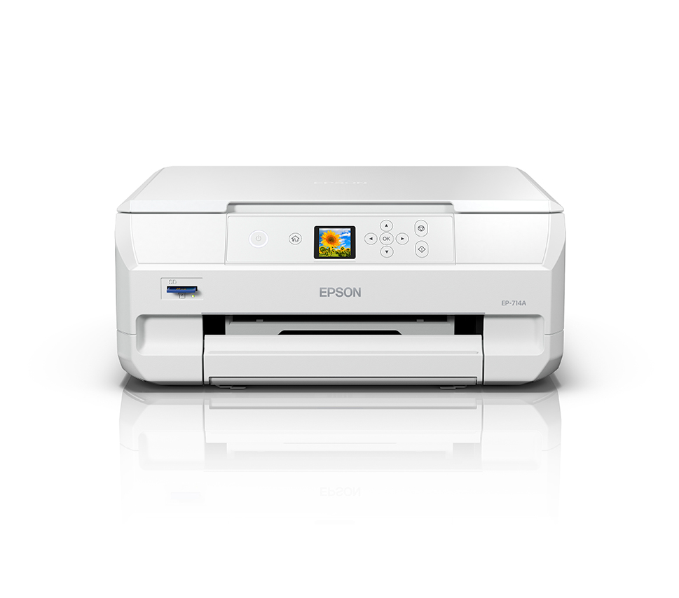 ［EPSON］ホームプリンター Colorio EP-714A