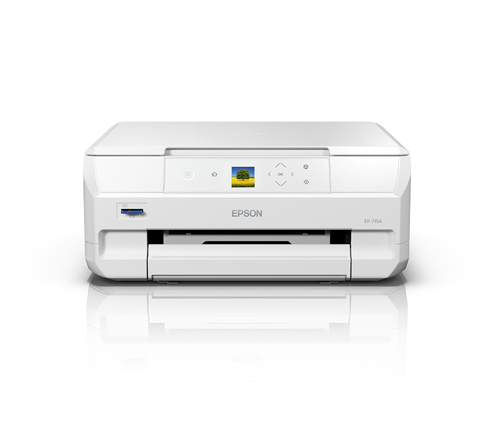 ［EPSON］カラリオプリンター EP-715A