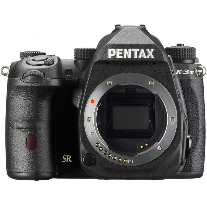 ［PENTAX］K-3 Mark III ボディキット ブラック