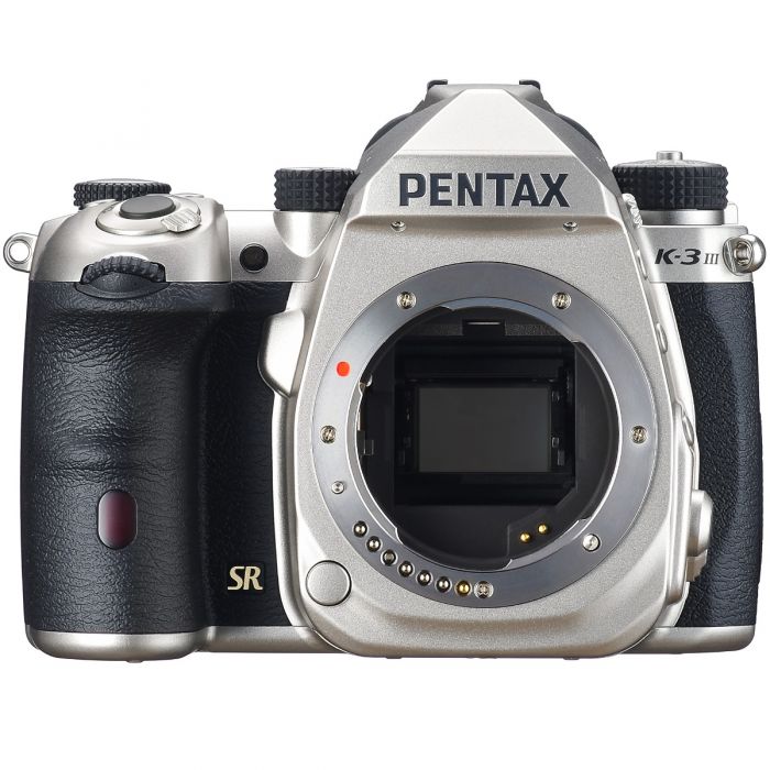 ［PENTAX］K-3 Mark III ボディキット シルバー