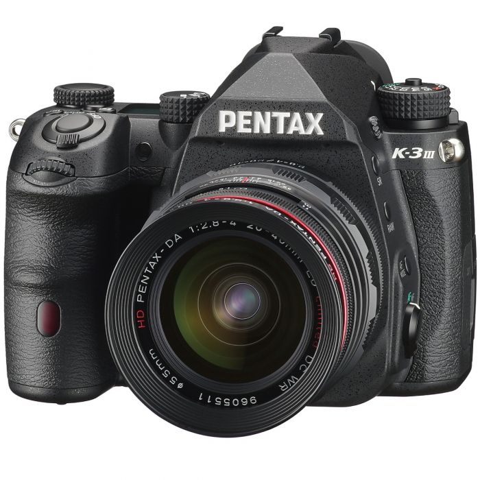 ［PENTAX］K-3 MarkIII 20-40 Limitedレンズキット ブラック