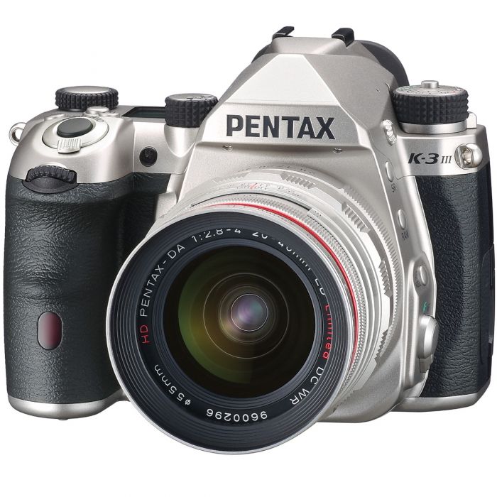 ［PENTAX］K-3 MarkIII 20-40 Limitedレンズキット シルバー