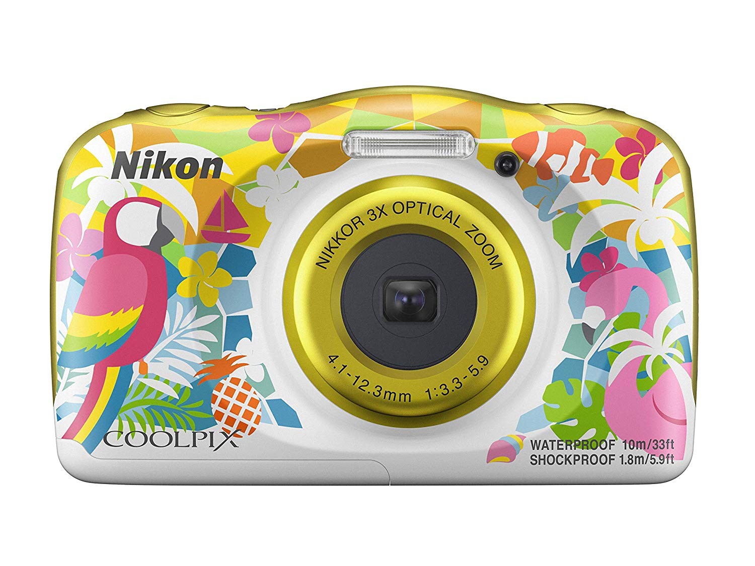 ［Nikon］COOLPIX W150 RS リゾート