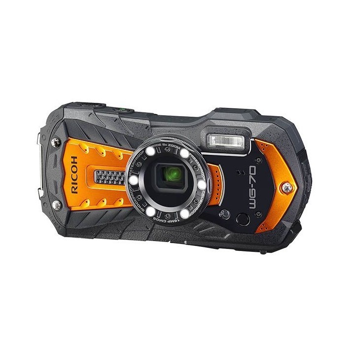［RICOH］WG-70キット オレンジ