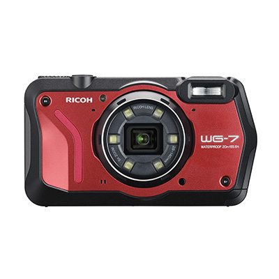 ［RICOH］WG-7 レッド