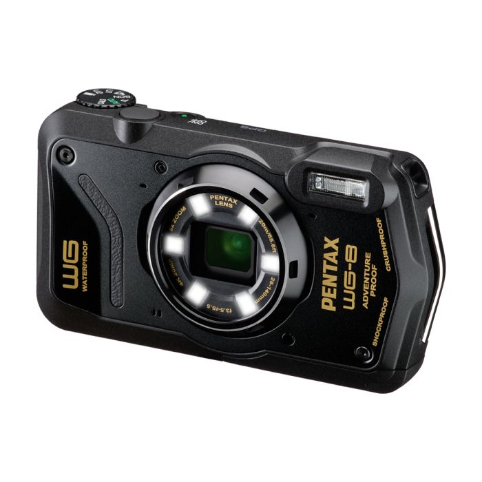 [RICOH] PENTAX WG-8 ブラック