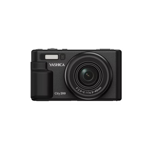 ［YASHICA］City 200 デジタルカメラ ブラック YAS-DGC200-BK