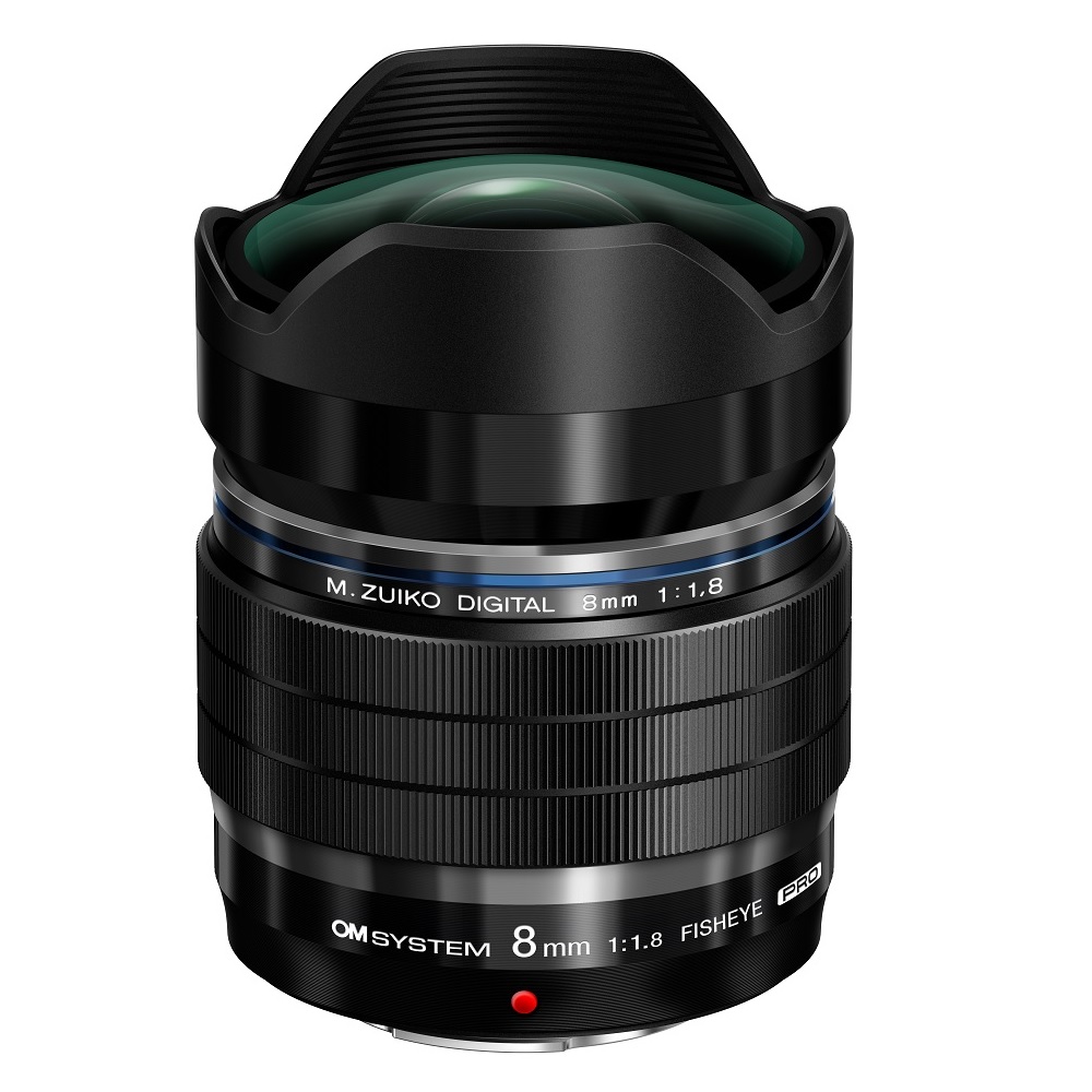 [OMDS] M.ZUIKO DIGITAL ED 8mm F1.8 Fisheye PRO