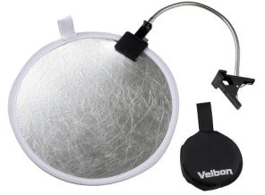［Velbon］レフ板&クリップセットII