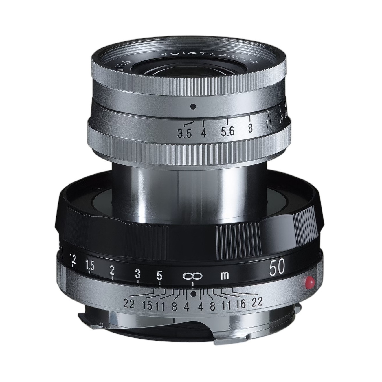 [コシナ] フォクトレンダー APO-LANTHAR 50mm F3.5 Type I VMマウント ツートーン