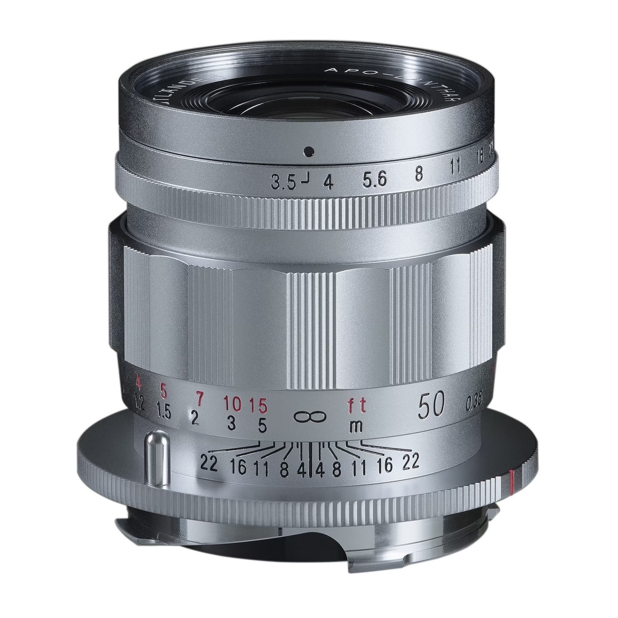 [コシナ] フォクトレンダー APO-LANTHAR 50mm F3.5 Type II VMマウント シルバー