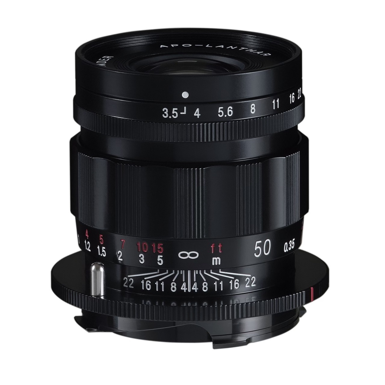[コシナ] フォクトレンダー APO-LANTHAR 50mm F3.5 Type II VMマウント ブラックペイント