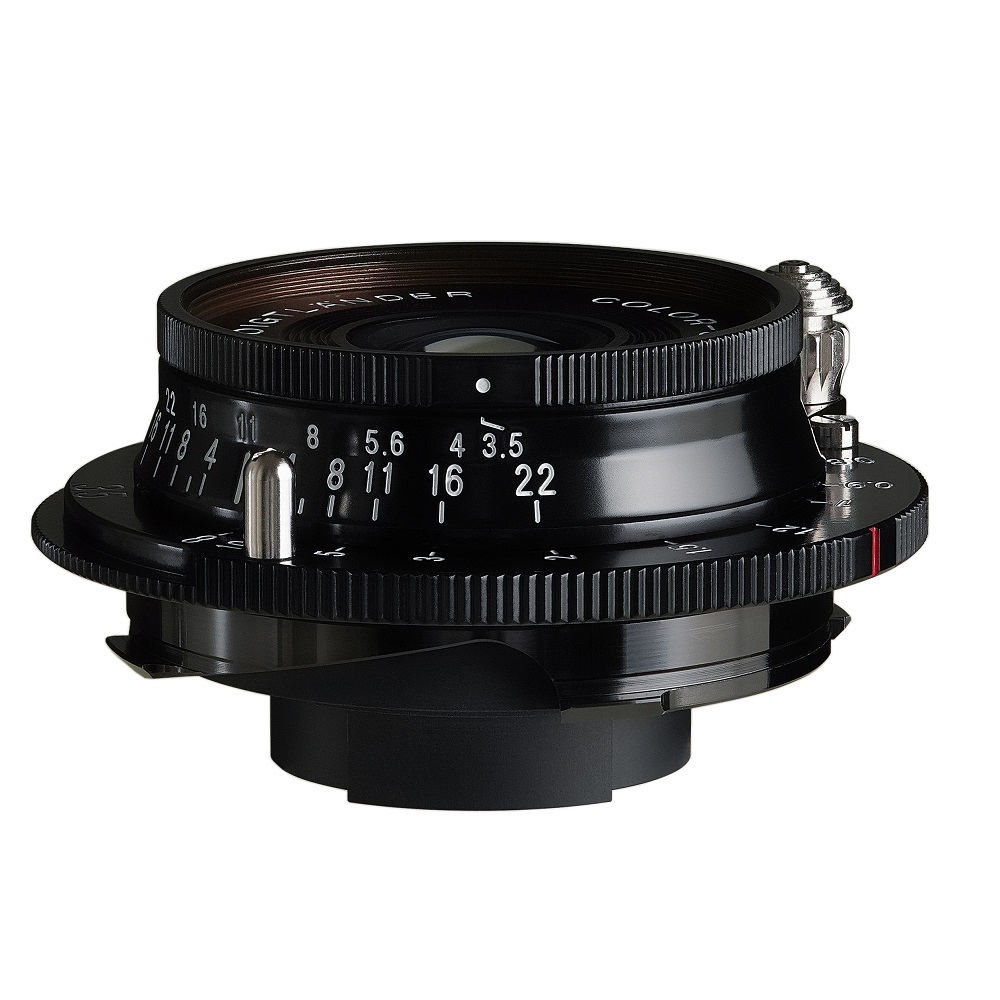 [コシナ] フォクトレンダー COLOR-SKOPAR 35mm F3.5 Aspherical ブラック VMマウント