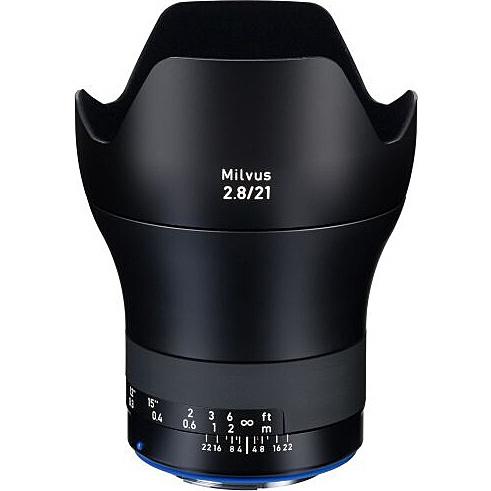 ［コシナ］ZEISS Master of horizons Milvus 2.8/21 ZE Canon EFマウント用