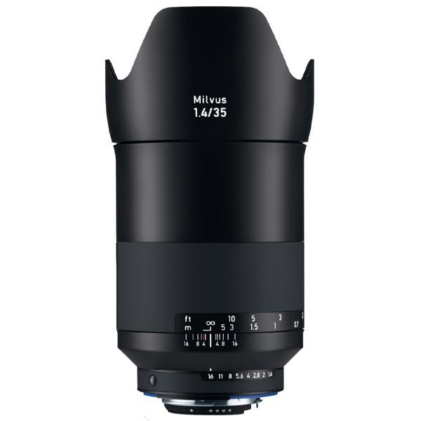 ［コシナ］ZEISS Wide-Angle Perfection Milvus1.4/35 ZE Canon EFマウント用