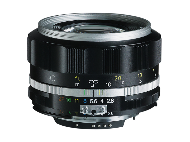 ［コシナ］フォクトレンダー APO-SKOPAR 90mm F2.8 SL IIs シルバーリム