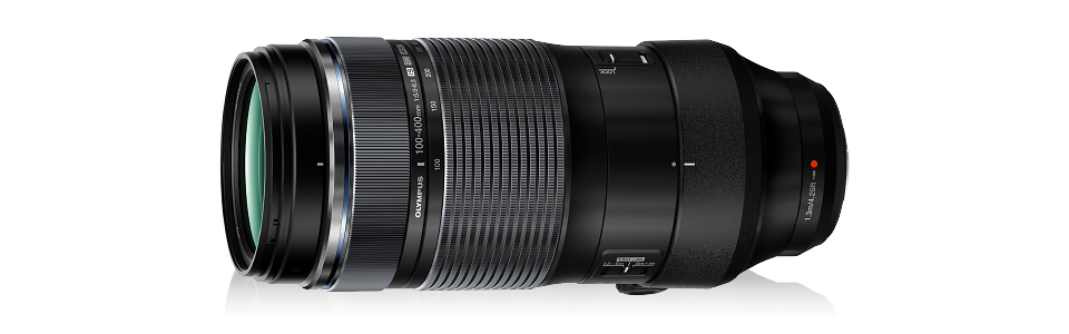 ［Olympus］M.ZUIKO DIGITAL ED 100-400mm F5.0-6.3 IS BK