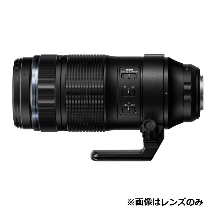 [OMDS] M.ZUIKO DIGITAL ED 100-400mm F5.0-6.3 IS II 1.4x テレコンバーター限定セット