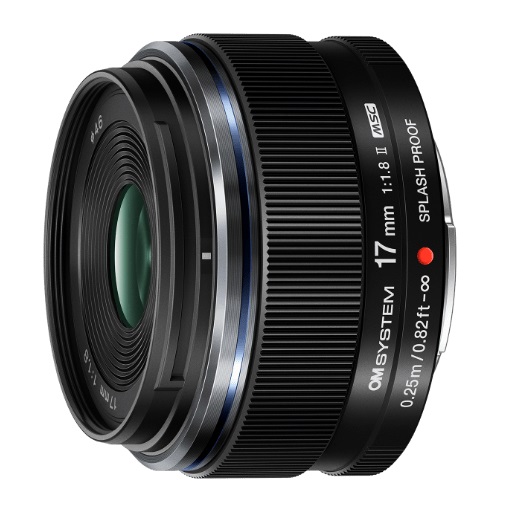 [OMDS] M.ZUIKO DIGITAL 17mm F1.8 II