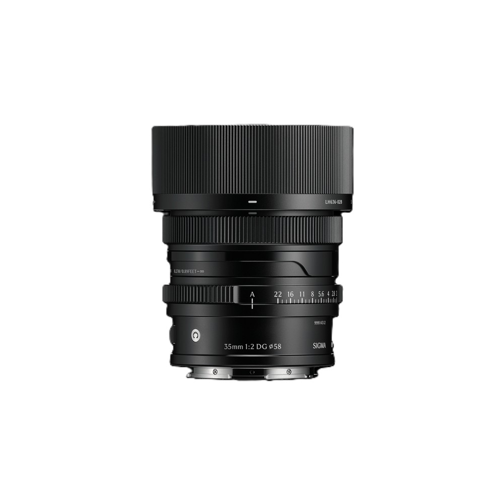 ［SIGMA］35mm F2 DG Contemporary ソニーEマウント用 ブラック