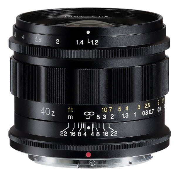 ［コシナ］フォクトレンダー NOKTON 40mm F1.2 Aspherical Nikon Zマウント用【納期未定】
